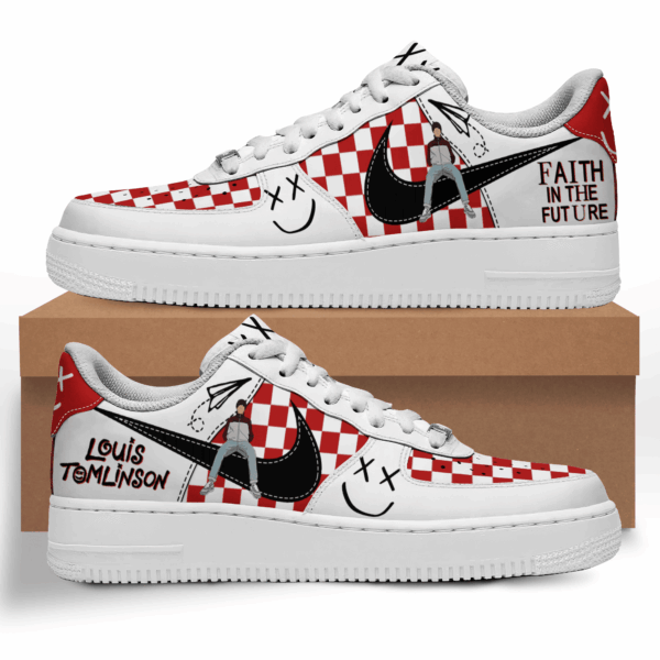 Tubopro Louis Tomlinson Air Low-Top Sneakers Shoes For Men And Women