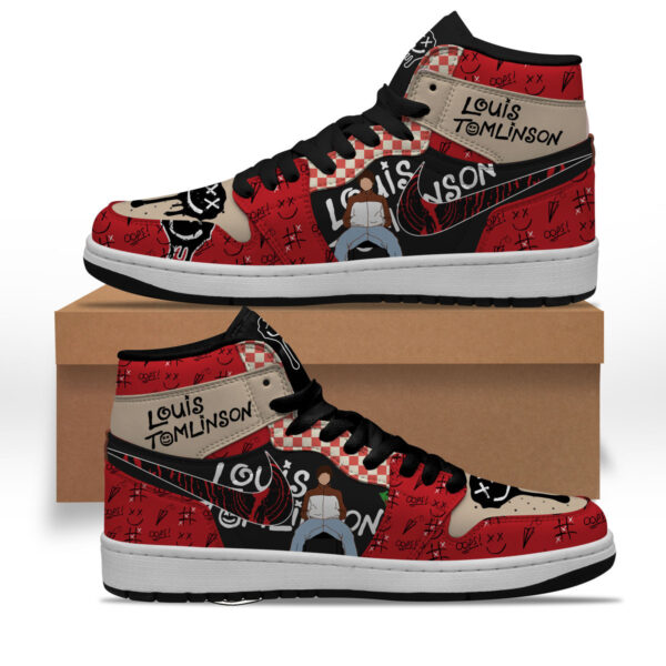 Tubopro Louis Tomlinson AJ1 High Sneakers Shoes For Men And Women