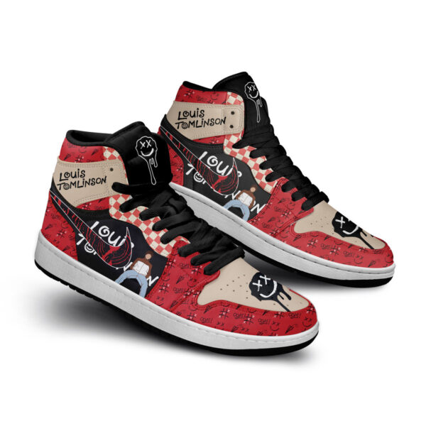 Tubopro Louis Tomlinson AJ1 High Sneakers Shoes For Men And Women - Image 2