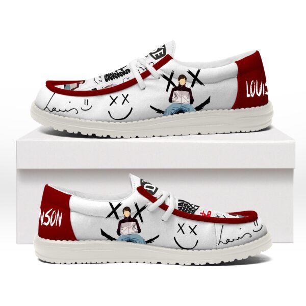 Tubopro Louis Tomlinson Personalized Hey Dude Shoes For Men And Women - Image 2