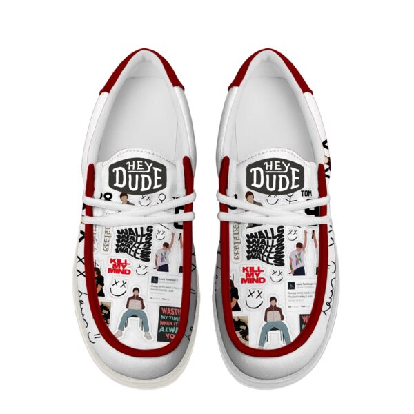 Tubopro Louis Tomlinson Personalized Hey Dude Shoes For Men And Women - Image 3