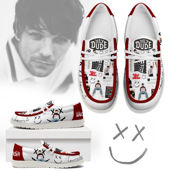 Tubopro Louis Tomlinson Personalized Hey Dude Shoes For Men And Women
