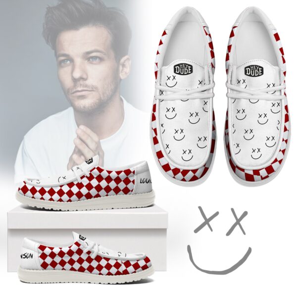 Tubopro Louis Tomlinson Personalized Hey Dude Shoes For Men And Women