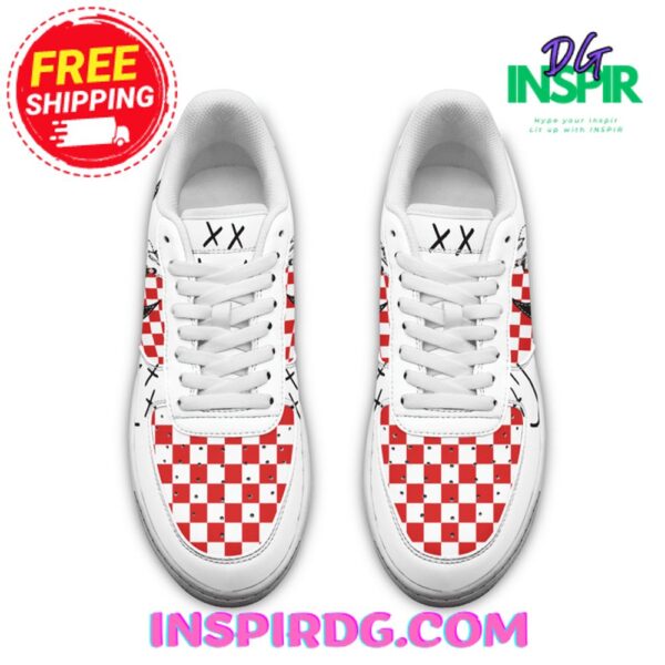 Tubopro Louis Tomlinson Faith In The Future Air Low-Top Sneakers Shoes For Men And Women - Image 2