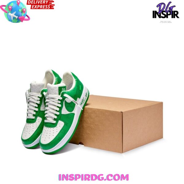 Tubopro Louis Vuittion Air Low-Top Sneakers Shoes For Men And Women - Image 5
