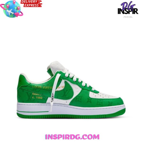 Tubopro Louis Vuittion Air Low-Top Sneakers Shoes For Men And Women - Image 7