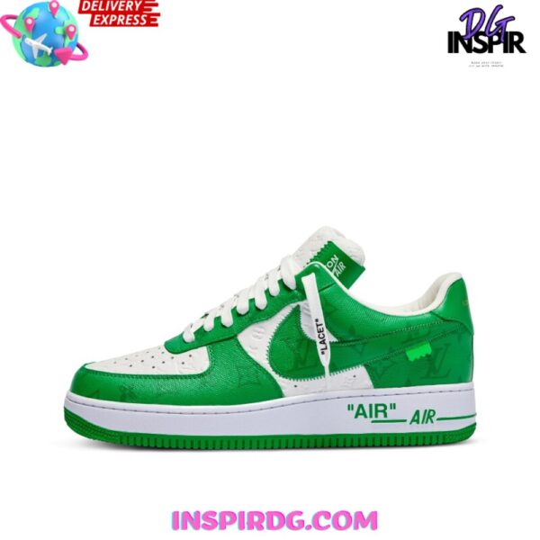 Tubopro Louis Vuittion Air Low-Top Sneakers Shoes For Men And Women - Image 10