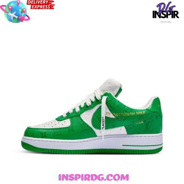 Tubopro Louis Vuittion Air Low-Top Sneakers Shoes For Men And Women - Image 3