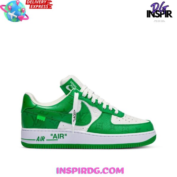 Tubopro Louis Vuittion Air Low-Top Sneakers Shoes For Men And Women - Image 4