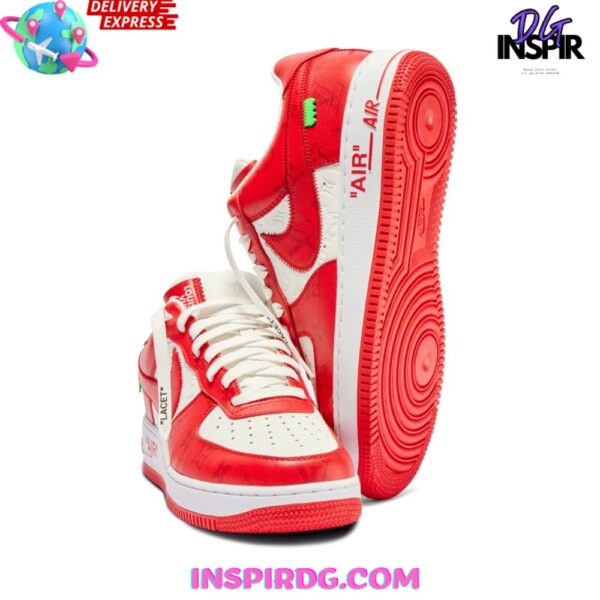 Tubopro Louis Vuittion Air Low-Top Sneakers Shoes For Men And Women - Image 6