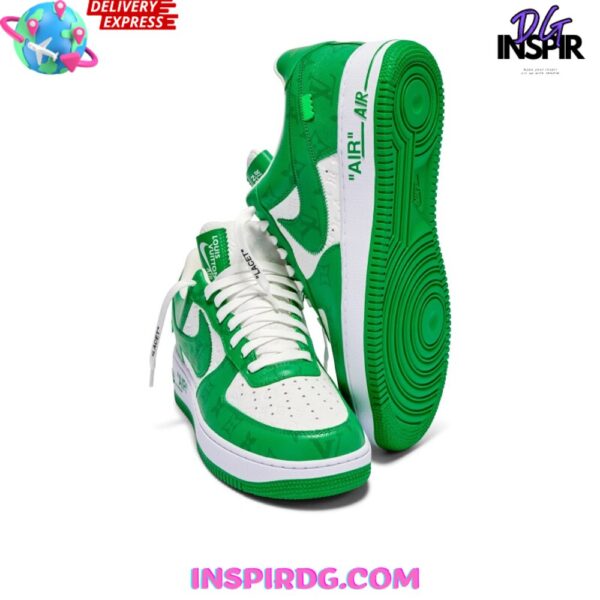 Tubopro Louis Vuittion Air Low-Top Sneakers Shoes For Men And Women - Image 8