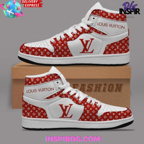 Tubopro Louis Vuitton AJ1 High Sneakers Shoes For Men And Women