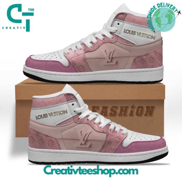 Tubopro Louis Vuitton AJ1 High Sneakers Shoes For Men And Women