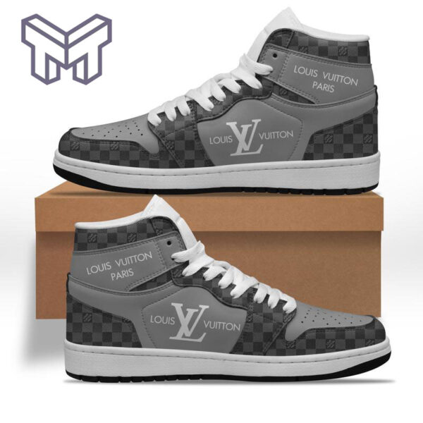 Tubopro Louis Vuitton AJ1 High Sneakers Shoes For Men And Women