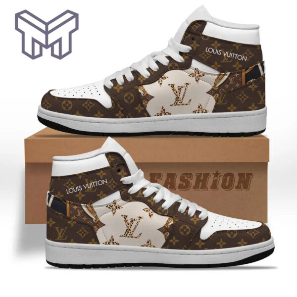 Tubopro Louis Vuitton AJ1 High Sneakers Shoes For Men And Women