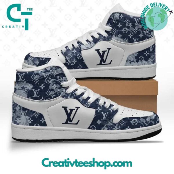 Tubopro Louis Vuitton AJ1 High Sneakers Shoes For Men And Women