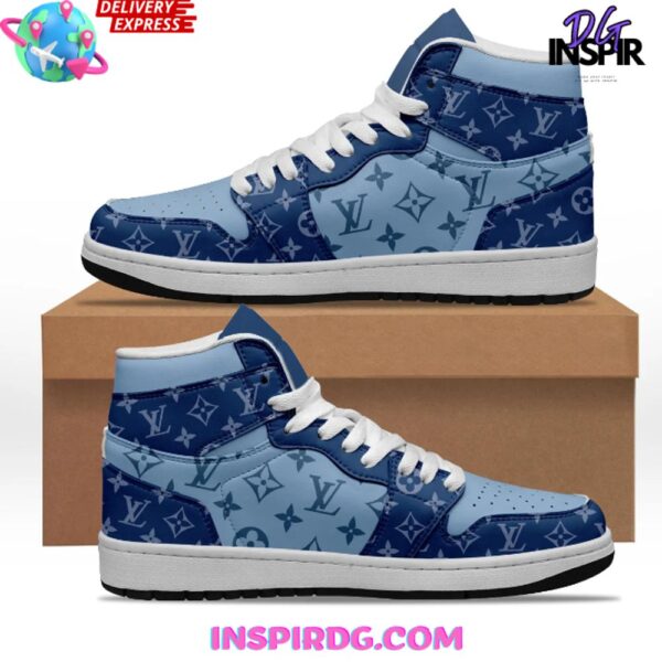 Tubopro Louis Vuitton AJ1 High Sneakers Shoes For Men And Women