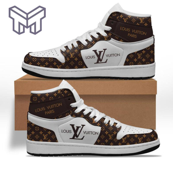 Tubopro Louis Vuitton AJ1 High Sneakers Shoes For Men And Women
