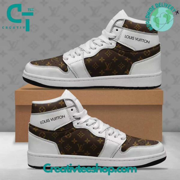 Tubopro Louis Vuitton AJ1 High Sneakers Shoes For Men And Women
