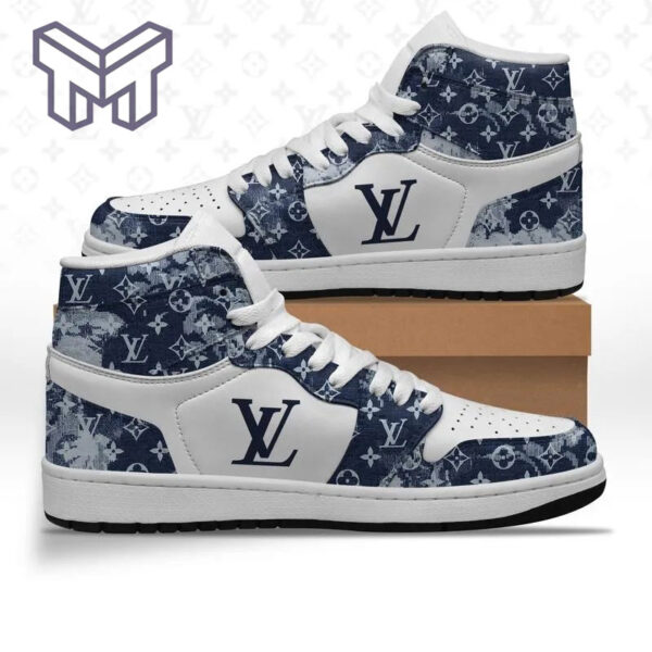 Tubopro Louis Vuitton AJ1 High Sneakers Shoes For Men And Women