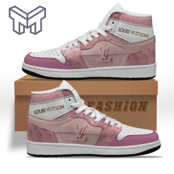 Tubopro Louis Vuitton AJ1 High Sneakers Shoes For Men And Women
