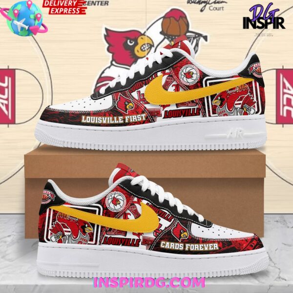 Tubopro Louisville Cardinals Air Low-Top Sneakers Shoes For Men And Women