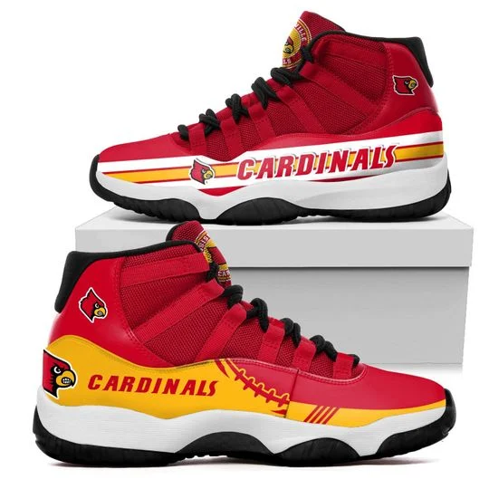 Tubopro Louisville Cardinals AJ13 Sneakers Shoes For Men And Women