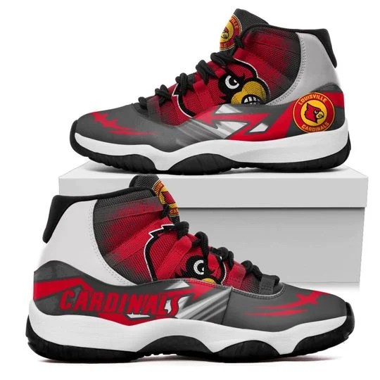Tubopro Louisville Cardinals AJ13 Sneakers Shoes For Men And Women
