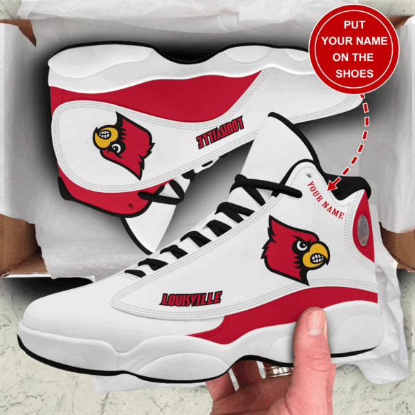 Tubopro Louisville Cardinals AJ13 Sneakers Shoes For Men And Women