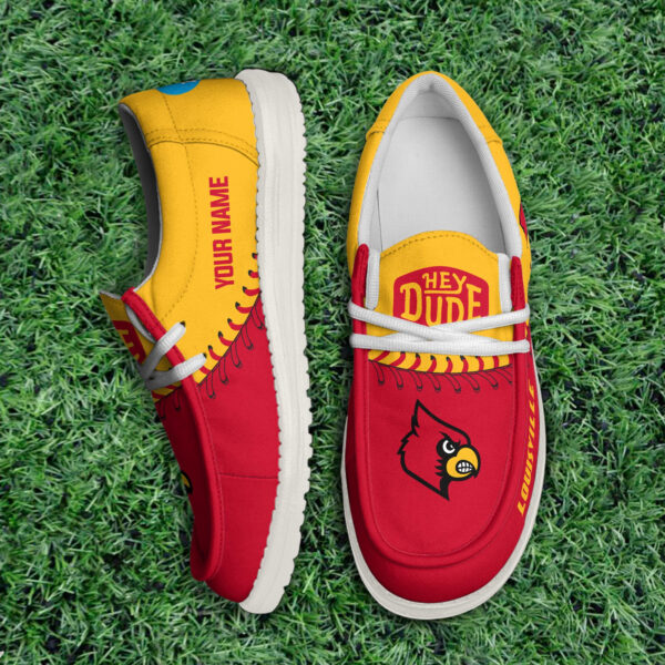 Tubopro Louisville Cardinals Hey Dude Shoes For Men And Women