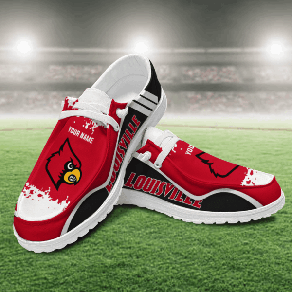 Tubopro Louisville Cardinals Hey Dude Shoes For Men And Women