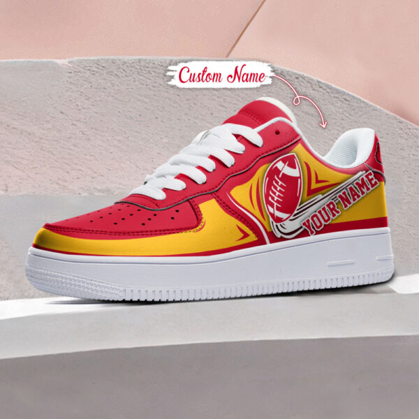 Tubopro Louisville Cardinals NCAA Air Low-Top Sneakers Shoes For Men And Women - Image 3