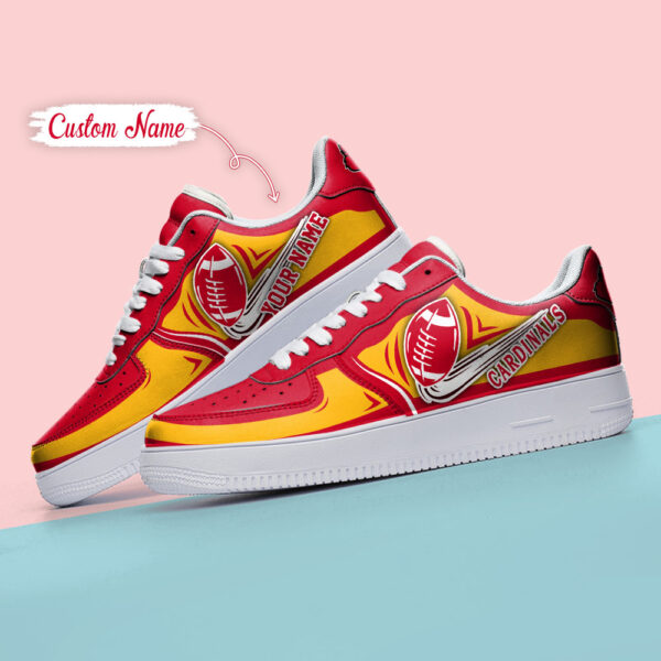 Tubopro Louisville Cardinals NCAA Air Low-Top Sneakers Shoes For Men And Women - Image 4