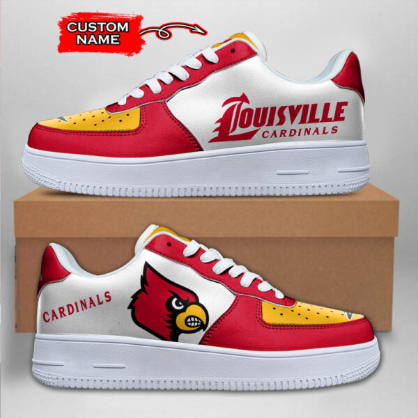 Tubopro Louisville Cardinals NCAA Air Low-Top Sneakers Shoes For Men And Women