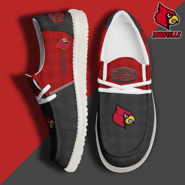 Tubopro Louisville Cardinals Personalized Hey Dude Shoes For Men And Women