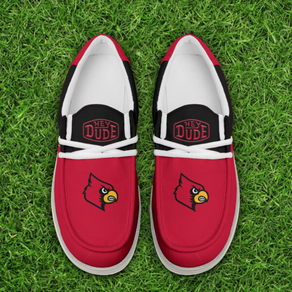 Tubopro Louisville Cardinals Personalized Hey Dude Shoes For Men And Women - Image 5