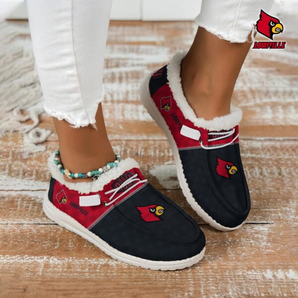 Tubopro Louisville Cardinals Personalized Hey Dude Shoes For Men And Women