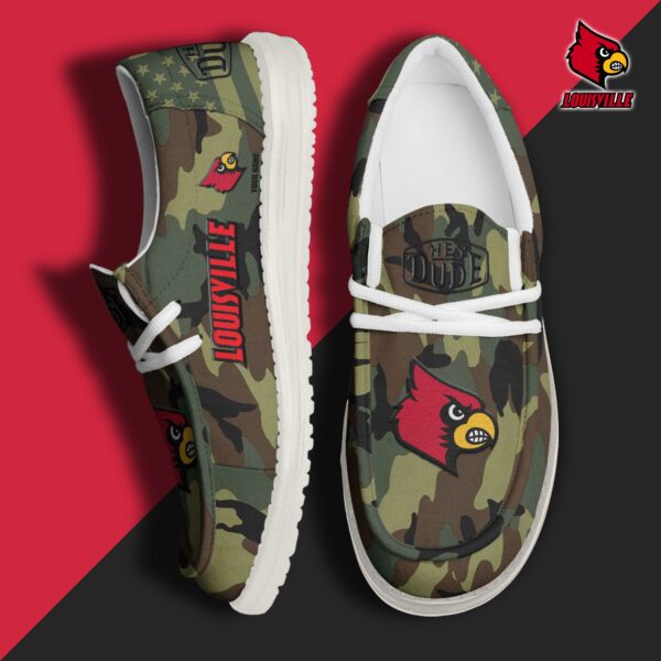 Tubopro Louisville Cardinals Personalized Hey Dude Shoes For Men And Women