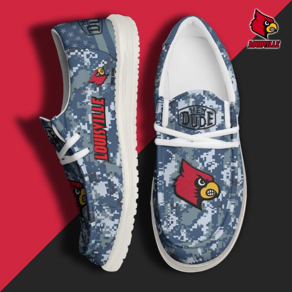 Tubopro Louisville Cardinals Personalized Hey Dude Shoes For Men And Women