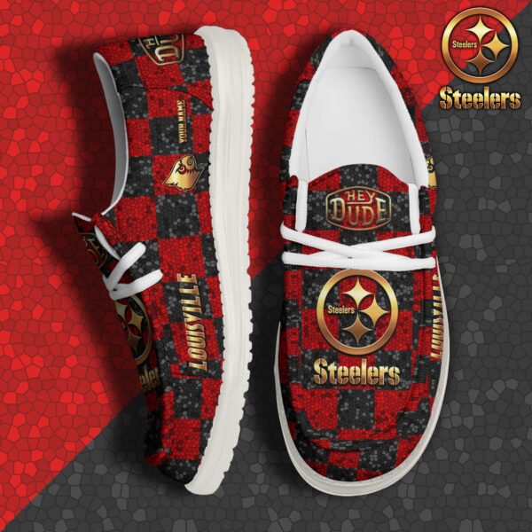 Tubopro Louisville Cardinals Personalized Hey Dude Shoes For Men And Women