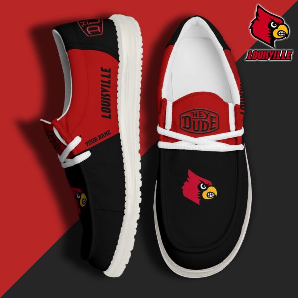 Tubopro Louisville Cardinals Personalized Hey Dude Shoes For Men And Women