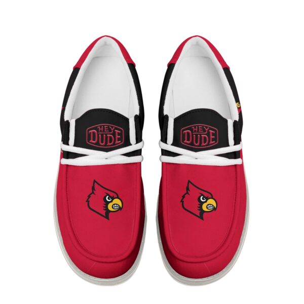 Tubopro Louisville Cardinals Personalized Hey Dude Shoes For Men And Women - Image 5