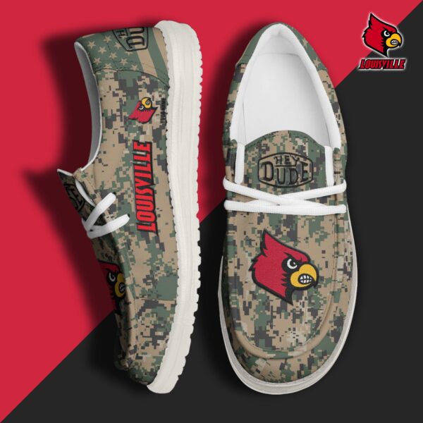 Tubopro Louisville Cardinals Personalized Hey Dude Shoes For Men And Women