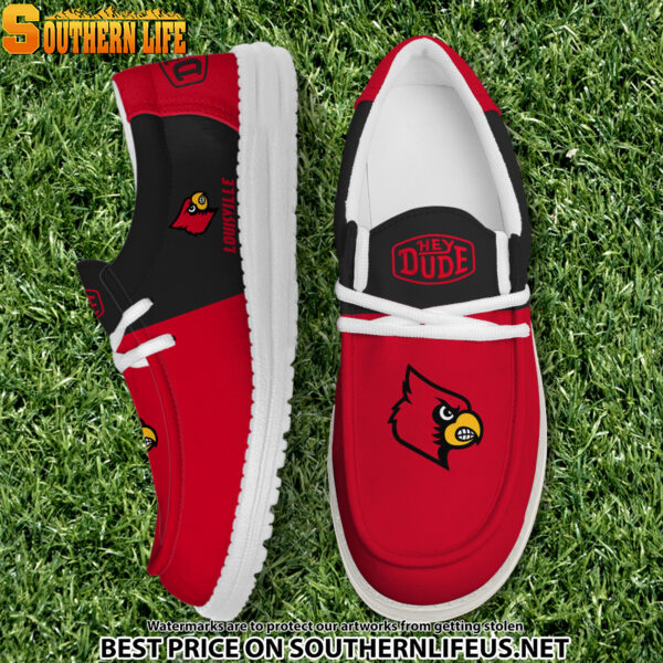 Tubopro Louisville Cardinals Personalized Hey Dude Shoes For Men And Women