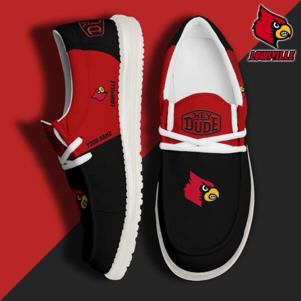 Tubopro Louisville Cardinals Personalized Hey Dude Shoes For Men And Women