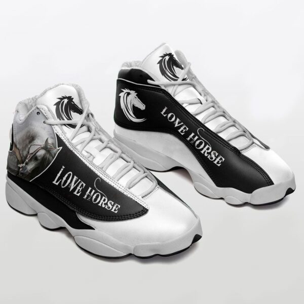 Tubopro Love Horse AJ13 Sneakers Shoes For Men And Women