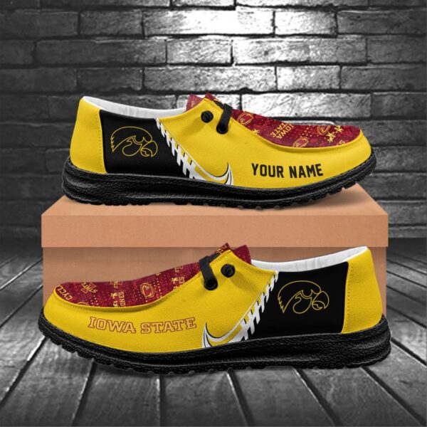 Tubopro lowa State Cyclones Hey Dude Shoes For Men And Women - Image 6