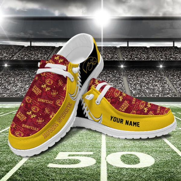 Tubopro lowa State Cyclones Hey Dude Shoes For Men And Women