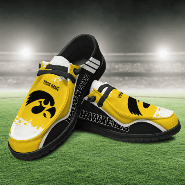 Tubopro lowa State Cyclones Hey Dude Shoes For Men And Women - Image 2