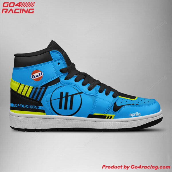 Tubopro LRC Honda Castrol AJ1 High Sneakers Shoes For Men And Women - Image 3